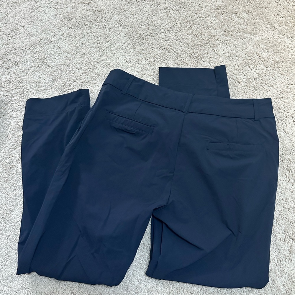 Golf or Work Ankle Pants - Navy! Like new! - Picture 6 of 8
